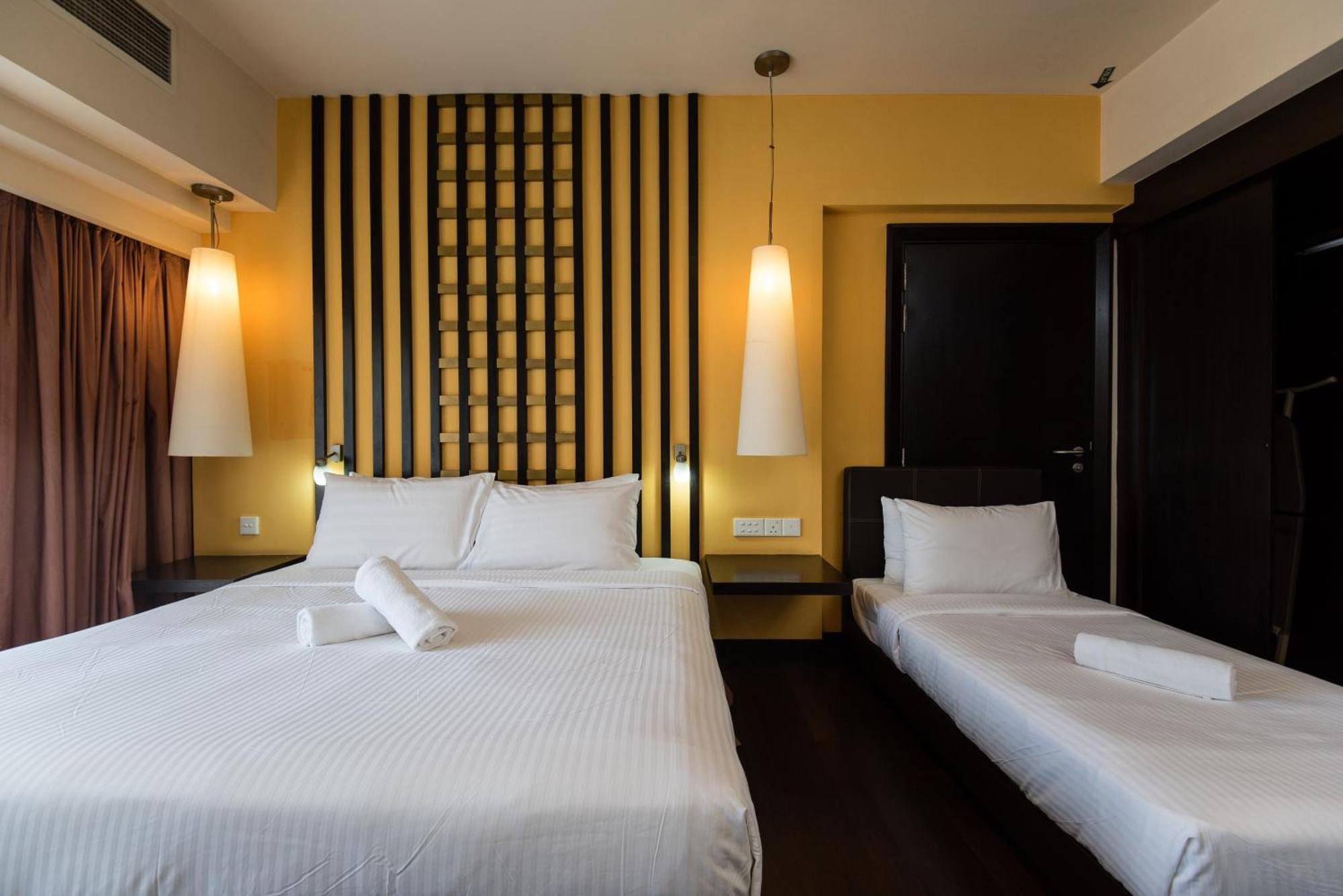 Resort Suites At Bandar Sunway Subang Jaya Pokoj fotografie