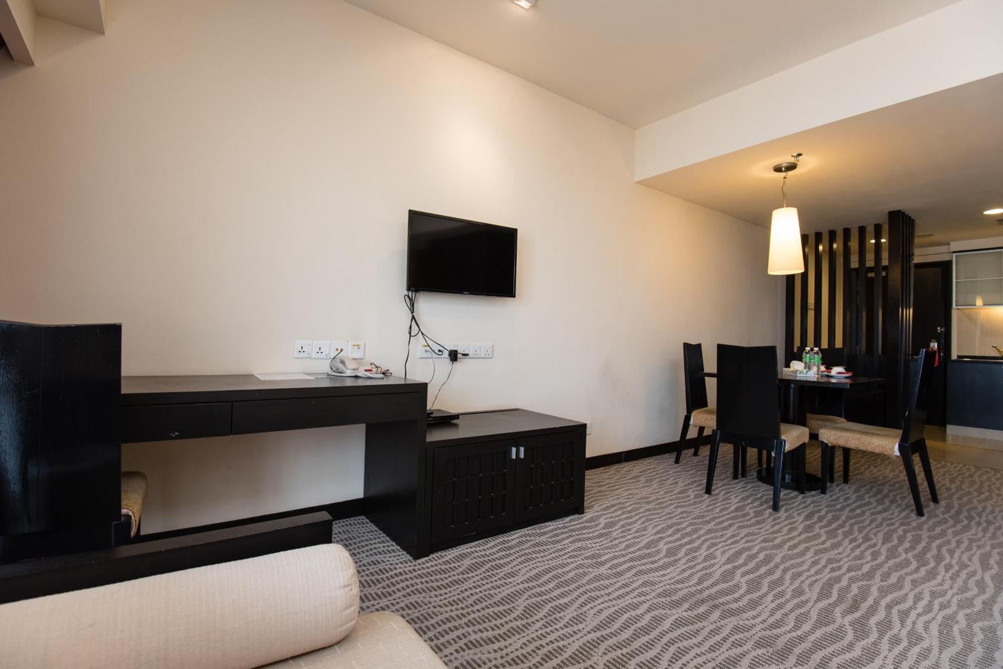 Resort Suites At Bandar Sunway Subang Jaya Pokoj fotografie